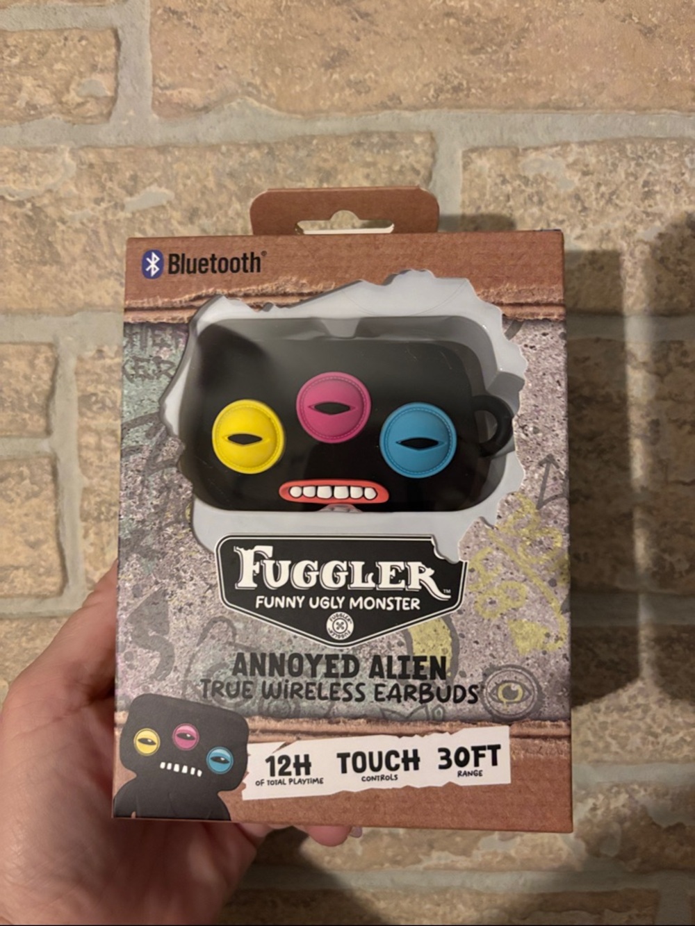 Fuggler Annoyed Alien True Wireless Earbuds - Multicolor